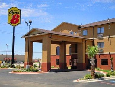 Super 8 By Wyndham Abilene South Hotel Ngoại thất bức ảnh